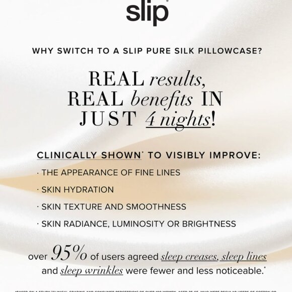 Slip Wedding “Just Married” 100% Silk Queen Pillowcase Set of 2 Bridal Gift - Picture 12 of 16